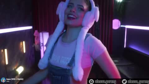 Snapshot of alessa_goreng chatting on 12.03.24 Alessa Goreng online show from 12.03.24