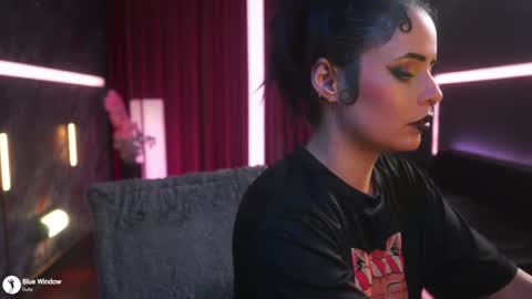 Snapshot of alessa_goreng chatting on 12.11.24 Alessa Goreng online show from 12.11.24