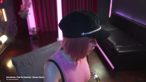 Snapshot of alessa_goreng chatting on 12.16.24 Alessa Goreng online show from 12.16.24