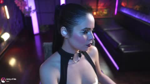 Snapshot of alessa_goreng chatting on 01.12.25 Alessa Goreng online show from 01.12.25