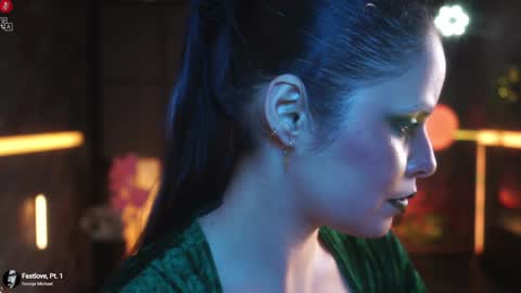 Snapshot of alessa_goreng chatting on 01.20.25 Alessa Goreng online show from 01.20.25