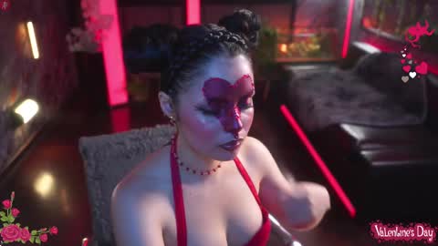 Snapshot of alessa_goreng chatting on 02.15.25 Alessa Goreng online show from 02.15.25