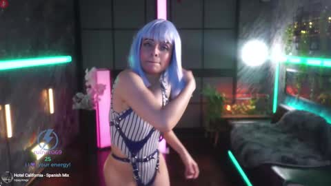 Snapshot of alessa_goreng chatting on 02.17.25 Alessa Goreng online show from 02.17.25