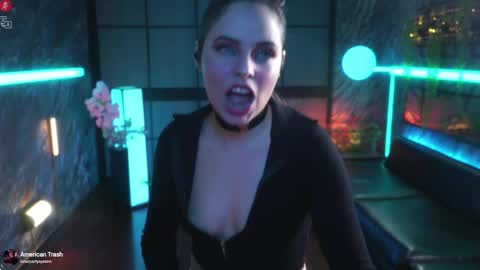 Snapshot of alessa_goreng chatting on 02.20.25 Alessa Goreng online show from 02.20.25