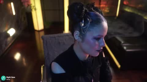 Snapshot of alessa_goreng chatting on 09.28.25 Alessa Goreng online show from 09.28.25