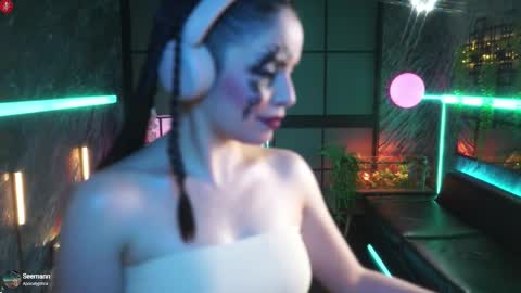 Snapshot of alessa_goreng chatting on 10.28.25 Alessa Goreng online show from 10.28.25