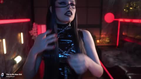 Snapshot of alessa_goreng chatting on 10.30.25 Alessa Goreng online show from 10.30.25