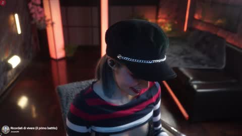 Snapshot of alessa_goreng chatting on 11.02.25 Alessa Goreng online show from 11.02.25