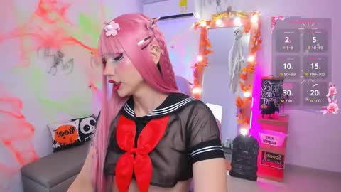 Snapshot of alessandra_thedoll chatting on 10.14.25 Alessa online show from 10.14.25