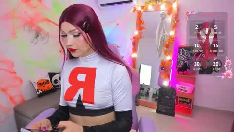 Snapshot of alessandra_thedoll chatting on 10.15.25 Alessa online show from 10.15.25