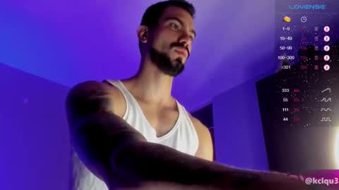 Kciqu3  Independent model online show from 03.09.25