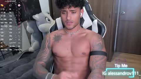 Alessandro Vanni online show from 11.22.25