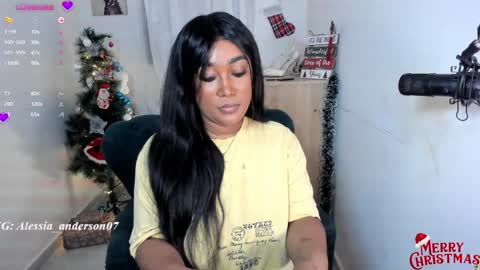 Snapshot of alessia_anderson07 chatting on 12.27.24 Yy online show from 12.27.24