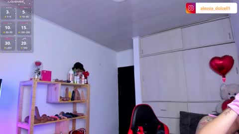 alessia dolce online show from 02.15.26