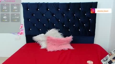 Snapshot of alessiakaunn chatting on 12.04.24 Alison online show from 12.04.24