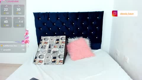 Snapshot of alessiakaunn chatting on 12.15.24 Alison online show from 12.15.24