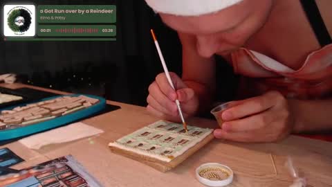 Snapshot of alex_amazing chatting on 12.23.24 Alex Amazing online show from 12.23.24