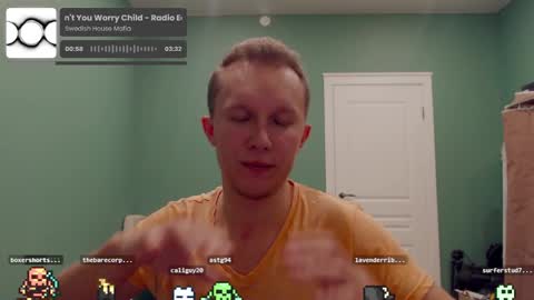 Snapshot of alex_amazing chatting on 02.17.25 Alex Amazing online show from 02.17.25