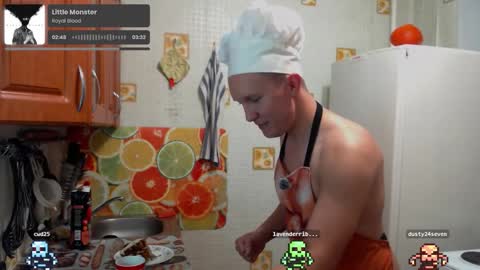 Snapshot of alex_amazing chatting on 10.11.25 Alex Amazing online show from 10.11.25