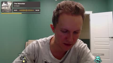 Snapshot of alex_amazing chatting on 11.11.25 Alex Amazing online show from 11.11.25