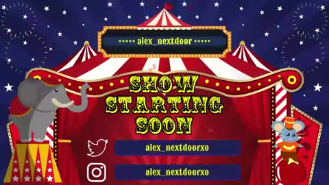 Snapshot of alex_nextdoor chatting on 05.17.26 Alex online show from 05.17.26