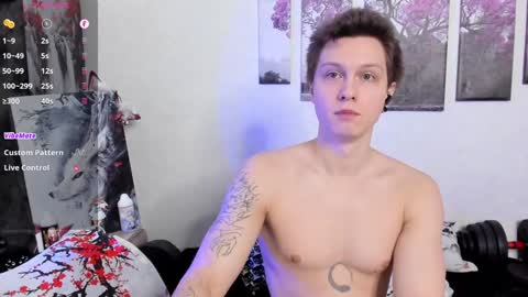 Snapshot of alex_wandhot chatting on 01.21.25 Alex WandHot online show from 01.21.25