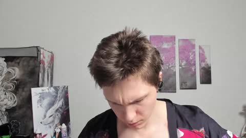 Snapshot of alex_wandhot chatting on 01.29.25 Alex WandHot online show from 01.29.25