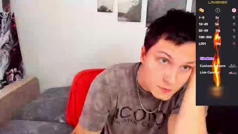 Snapshot of alex_wandhot chatting on 09.10.25 Alex WandHot online show from 09.10.25