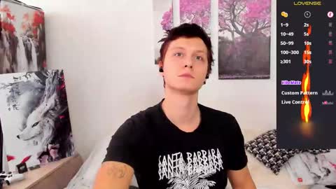 Snapshot of alex_wandhot chatting on 10.14.25 Alex WandHot online show from 10.14.25