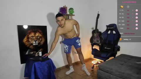 Snapshot of alex_woll11 chatting on 02.28.25 Alex Woll online show from 02.28.25