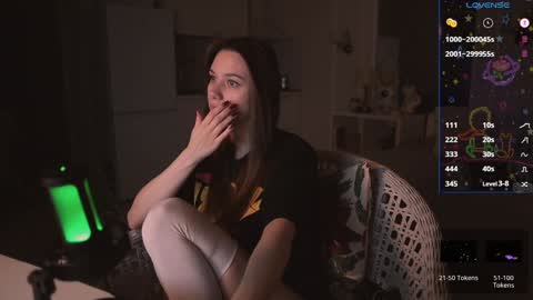 Snapshot of alexa_feels chatting on 01.25.25 Little Duck homie online show from 01.25.25