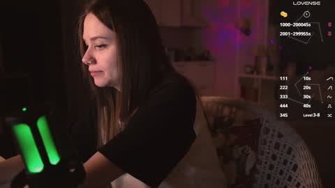 Snapshot of alexa_feels chatting on 02.05.25 Little Duck homie online show from 02.05.25