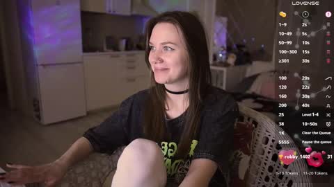 Snapshot of alexa_feels chatting on 03.08.25 Little Duck homie online show from 03.08.25