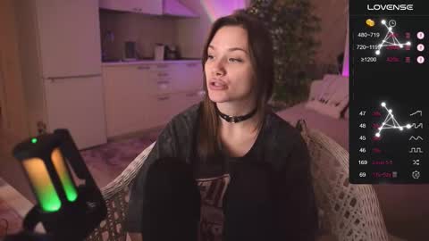 Snapshot of alexa_feels chatting on 11.07.25 Little Duck homie online show from 11.07.25