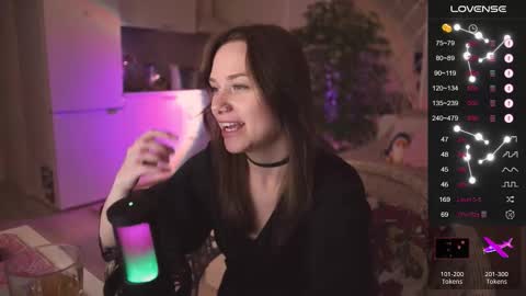 Snapshot of alexa_feels chatting on 11.20.25 Little Duck homie online show from 11.20.25