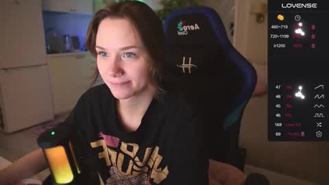 Snapshot of alexa_feels chatting on 11.27.25 Little Duck homie online show from 11.27.25