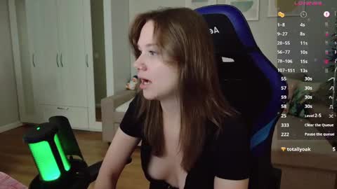Snapshot of alexa_feels chatting on 07.10.26 Little Duck homie online show from 07.10.26