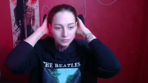 Snapshot of alexa_kittie chatting on 01.07.26 Alexa online show from 01.07.26