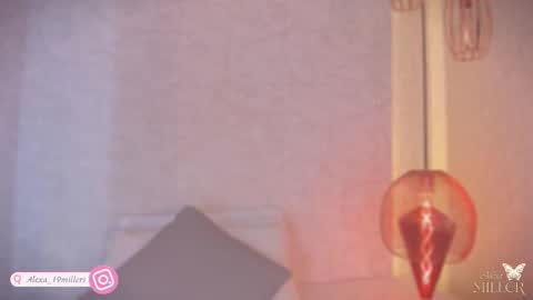 Alexa Millers online show from 12.05.25