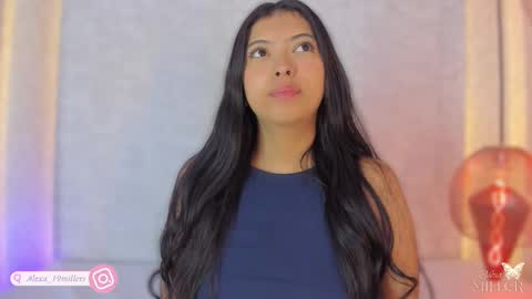 Alexa Millers online show from 01.08.26