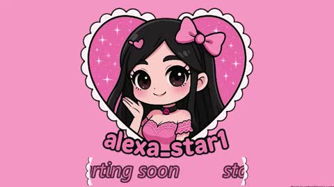 Snapshot of alexa_star1 chatting on 11.23.25 Alexa online show from 11.23.25