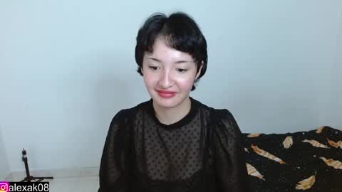 Snapshot of alexaa08 chatting on 12.19.24 Alexandra 3 online show from 12.19.24