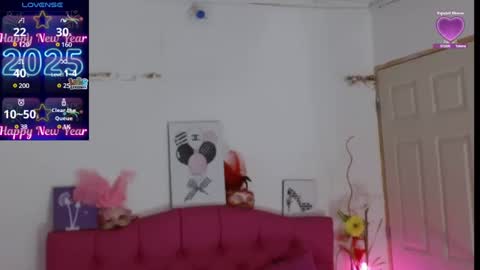 Snapshot of alexafontana chatting on 01.23.25 Alexa Fontana online show from 01.23.25