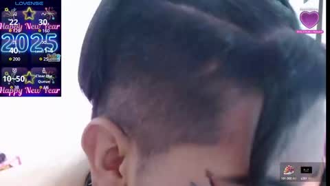 Snapshot of alexafontana chatting on 01.29.25 Alexa Fontana online show from 01.29.25