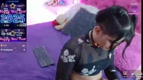 Snapshot of alexafontana chatting on 02.01.25 Alexa Fontana online show from 02.01.25