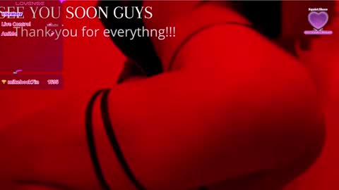 Snapshot of alexalovecastle1 chatting on 02.15.25 Alexandra Castillo online show from 02.15.25