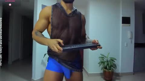 Onlyfansalexmartinezwb  Instagram alexwbmartinez  Twitter martinezcb937 online show from 10.22.25
