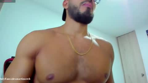 Onlyfansalexmartinezwb  Instagram alexwbmartinez  Twitter martinezcb937 online show from 04.16.26