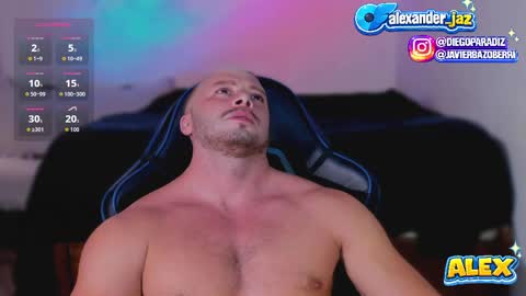 Alexander Jaz online show from 03.28.26