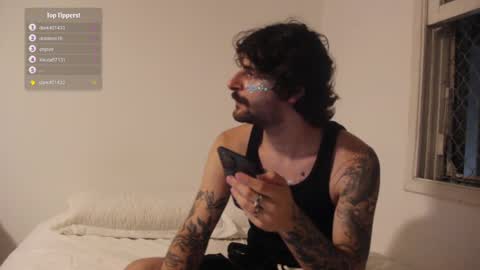 Snapshot of alexandmarjorie chatting on 03.02.25 Alex and Marjorie online show from 03.02.25